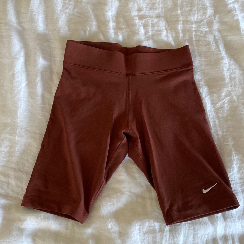 Nike biker shorts, never worn, size S
